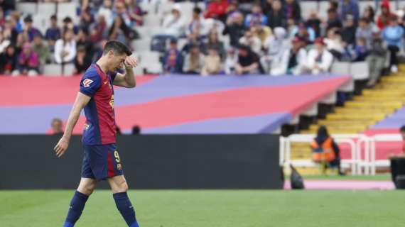Barcellona, grandi notizie: Lewandowski in gruppo, volerà a Milano per sfidare l'Inter