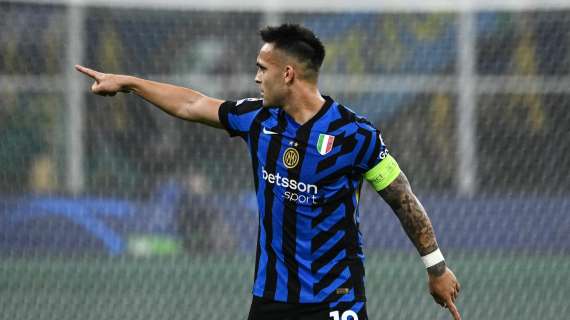 Lautaro Martinez: "Dopo la sconfitta con il City siamo più maturi, ma non vuol dire niente"