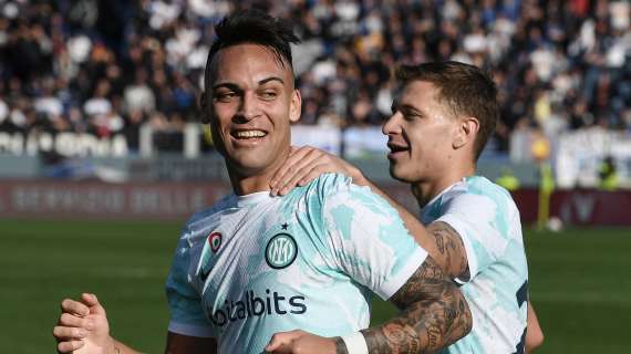 Comincia la gara di Lautaro: l'interista entra in campo al 78'