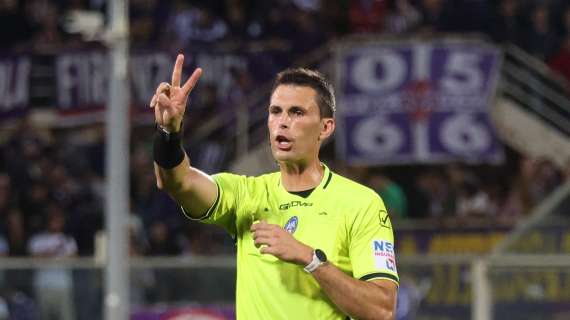 Empoli-Inter, arbitra Marchetti. 7 precedenti, quest'anno ha diretto un 4-0 per i nerazzurri