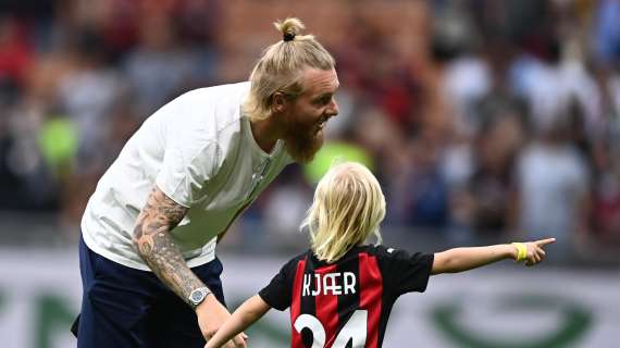 Milan, Kjaer: "Sento mio lo scudetto ma ora voglio giocare, a partire dal derby"