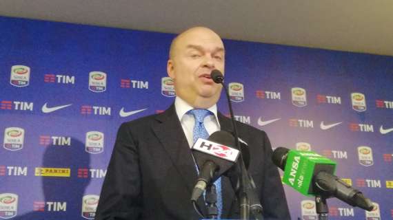 Fassone: "Scudetto, l'Atalanta c'è. Ma è indietro rispetto a Inter e Napoli"