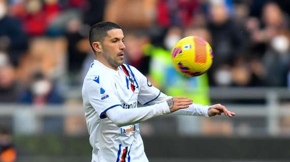 Sampdoria, Sensi ancora a parte. Ma c'è ottimismo verso l'Atalanta