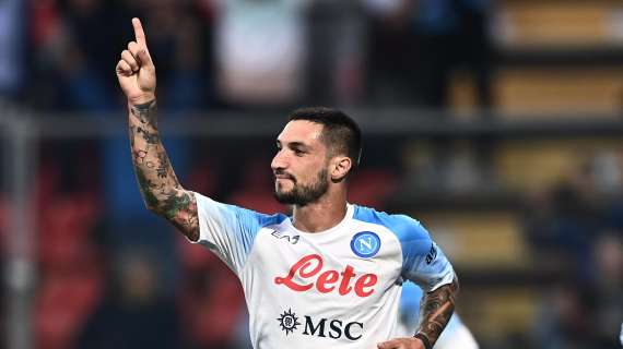 Politano: "L'Inter ha fatto una grande partita difensiva. Noi lenti nel giropalla"