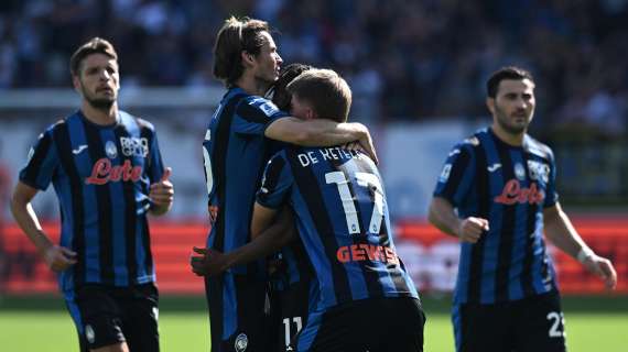 Troppa Atalanta per lo Shakhtar: la Dea passa 3-0 con Djimsiti, Lookman e Bellanova