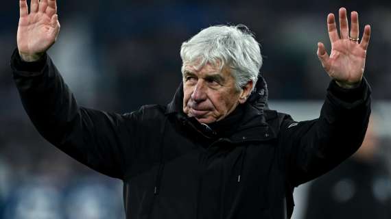 Atalanta, Gasperini: "Sconfitta che fatichiamo a digerire, ma questo è il calcio"