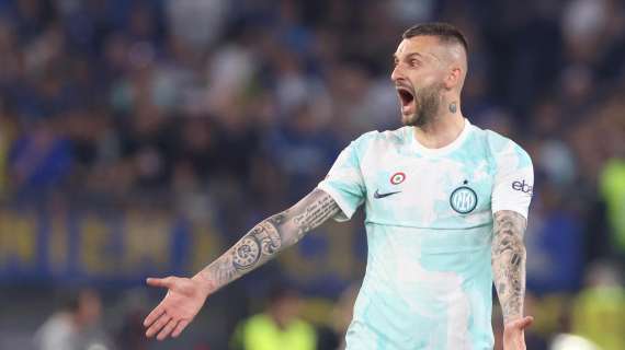 Inter avanti a Torino: mancino di Brozovic e pallone in rete, 1-0!