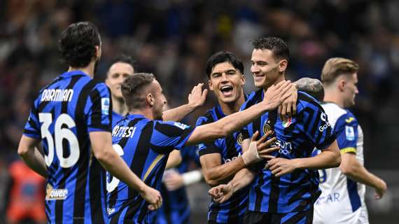 L'Inter piega il Verona col minimo sforzo, Lautaro resta in dubbio: le top news del 3 maggio