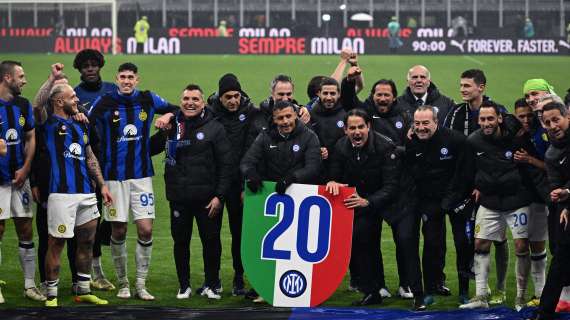 L'Inter è campione d'Italia! In diretta la festa Scudetto: la data del giro del bus per le vie di Milano