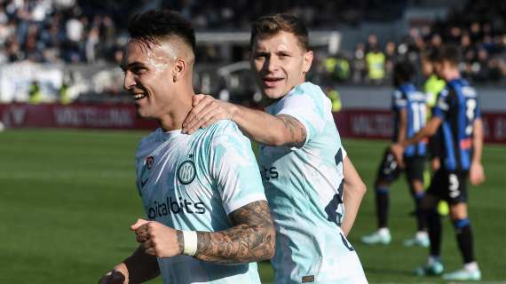 FOTO - Correa e Lautaro sorridenti durante l'allenamento con l'Argentina