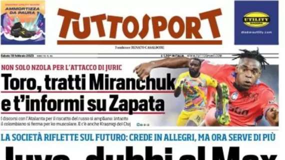 Nuovo partner per Zhang? Tuttosport in apertura: "Dollari USA in soccorso dell'Inter"