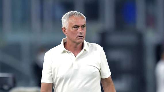 Mourinho: "La Roma parte 29 punti dietro l’Inter. Non sono pessimista per una partita persa"