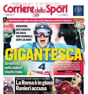 "Scatto Inter, Calha deve riaccendersi": l'apertura del Corriere dello Sport