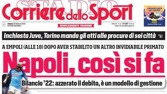 Il Corriere dello Sport: "Calhanoglu l'essenziale: con l'Inter fino al 2026"