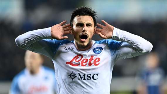 Napoli rullo compressore: battuta anche l'Atalanta, Osimhen ed Elmas sbancano il Gewiss