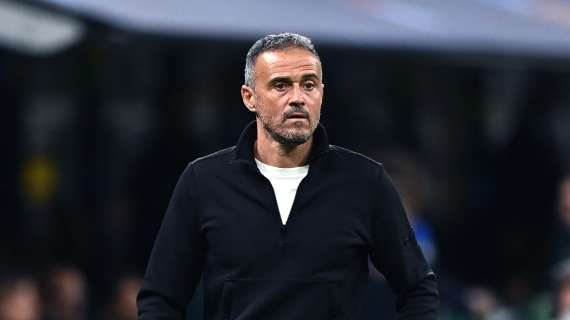 PSG, Luis Enrique: "Inter-Barcellona? Spero che la finale non sia come quelle partite, per noi conta..."