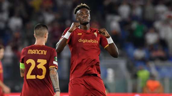 La Roma batte 1-0 l'Udinese nel posticipo: decide un gol di Abraham