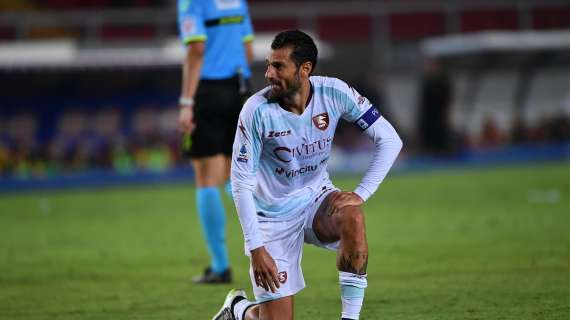 Salernitana, Sousa mastica amaro: stop forzato per Candreva, salta l'Inter domani