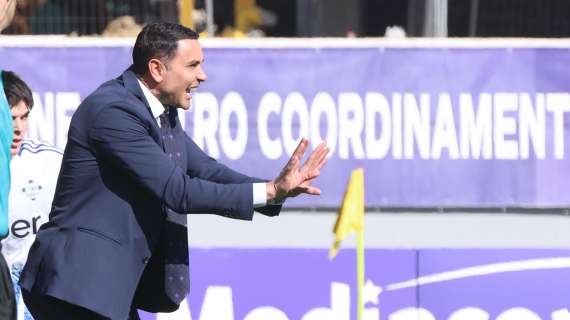 Fiorentina, Palladino: "Bocca chiusa e pedalare. Chiediamo scusa, io il primo responsabile"