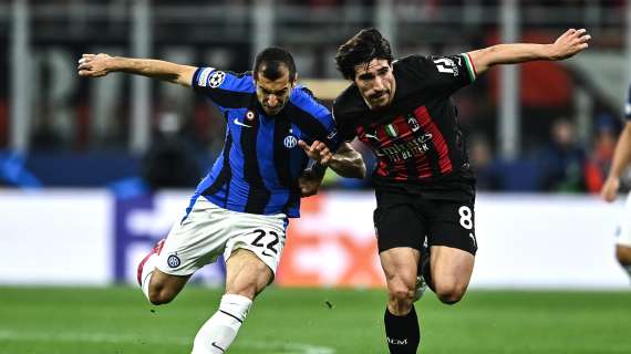 Milan-Inter 0-2: il tabellino del match