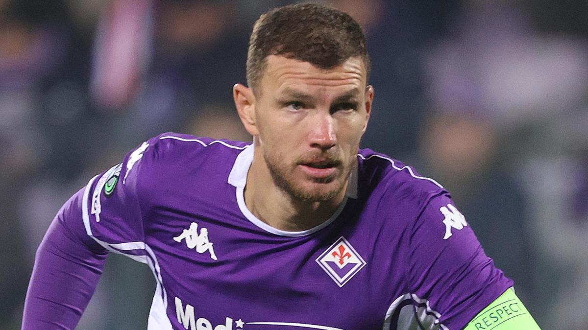 Dzeko, frecciatina alla Fiorentina: "Perdevamo a Parma e Vanoli inserì un difensore al posto mio"