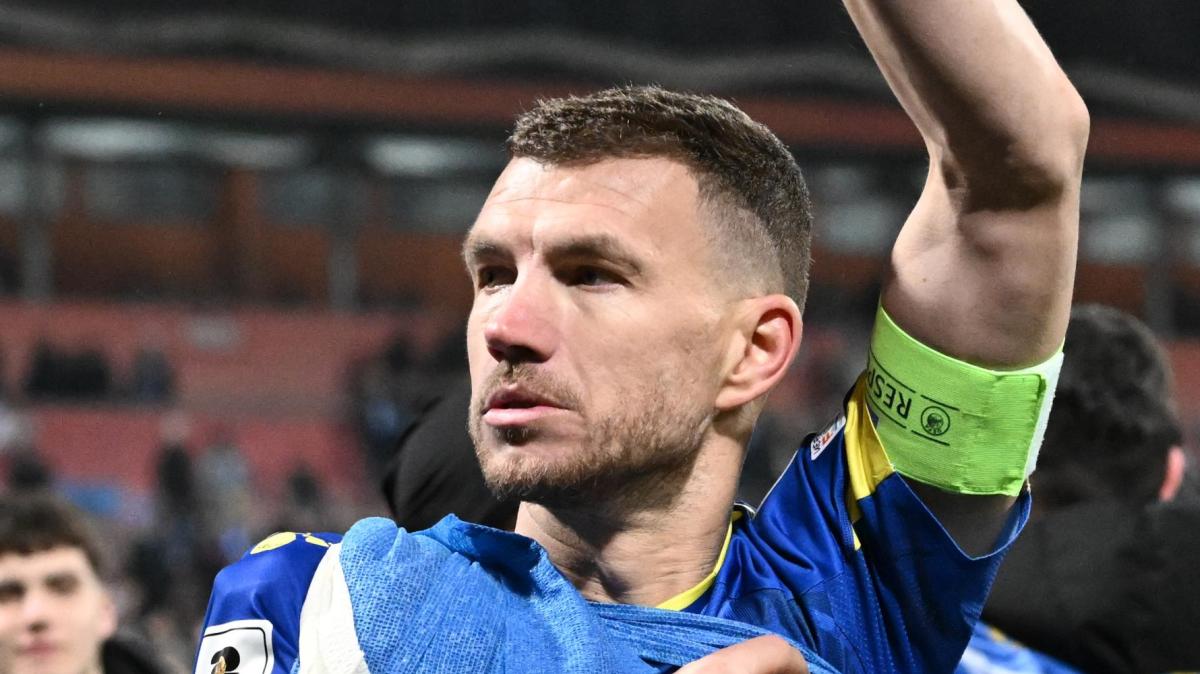 Dzeko: "Esultanza di Dimarco? Ha creato trambusto, però non ha inciso più di tanto"
