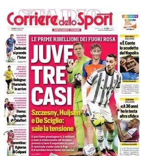 "Zielinski si prende l'Inter": la prima pagina dell'edizione odierna del Corriere dello Sport