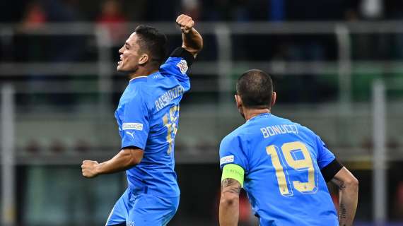 Raspadori trascina ancora un'Italia coraggiosa: 1-0 al 45' con l'Ungheria