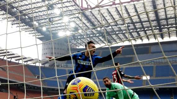 Il derby in "trasferta" non spaventa l'Inter: nerazzurri in vantaggio negli scontri sul Milan