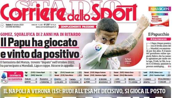 Inter, attenta: per il Corriere dello Sport è pronta la "Trappola Juric"