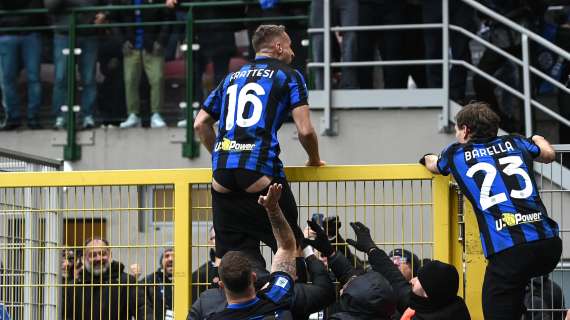 Frattesi: "Inter-Verona partita folle, con il gol è scoppiato tutto. Alla traversa di Bastoni..."