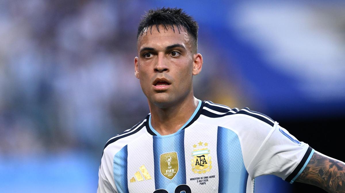 Lautaro: "Scaloni non deve dimostrare nulla, siamo ancora tra le migliori quattro al mondo"