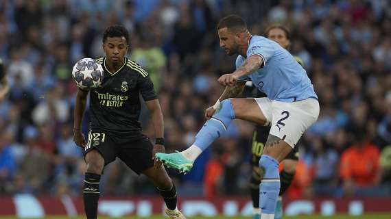 Manchester City, Walker: "La Champions è lì, dobbiamo solo afferrarla"