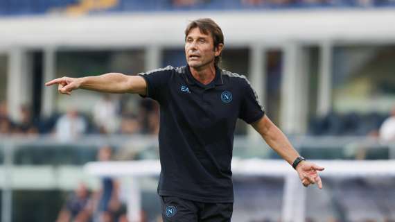 Napoli, Conte: "Grande pressione su di me, ma non mi sottraggo"