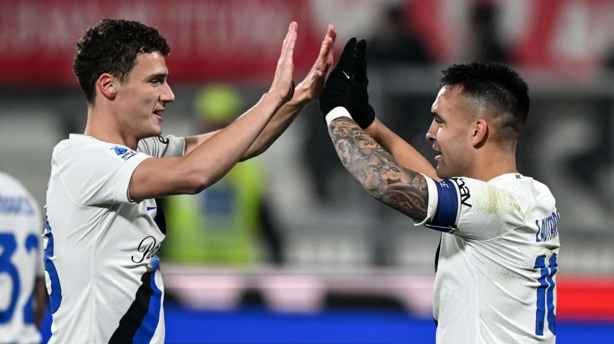 Pavard a InterTv: "Contento per la Supercoppa, ora il campionato. Primo trofeo? Portiamone altri"