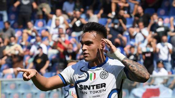 All'Inter come in nazionale: serata da prima punta per Lautaro col Bologna