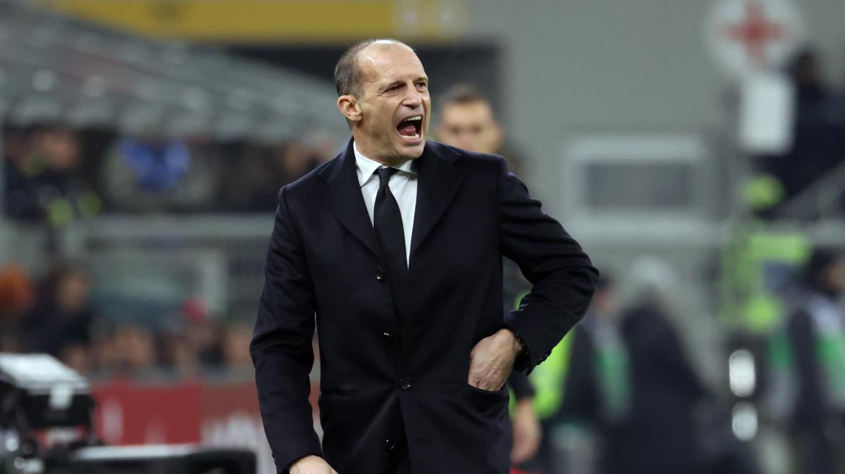 Massimiliano Allegri squalificato un turno dopo l'espulsione in Milan-Lazio sabato