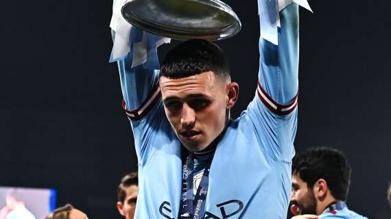 Foden: "La finale di Champions con l'Inter? Il miglior momento di sempre al City"