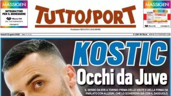 Tuttosport - La metamorfosi dei nerazzurri: Bastoni leader, Skriniar sospeso