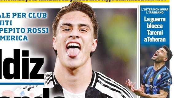 "La guerra blocca Taremi": la prima pagina di Tuttosport