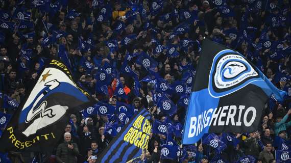 Inter, tutto esaurito per il Barcellona: San Siro una bolgia. E niente sciopero della Curva