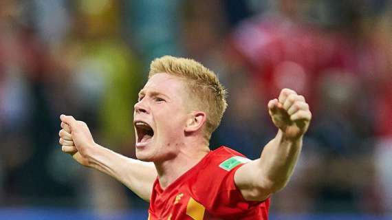 Nel giorno di Eriksen, De Bruyne si prende il Belgio: Danimarca ko in 45’