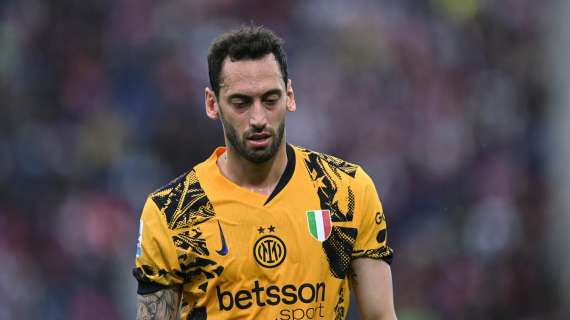 Calhanoglu: "Al ritorno avremo bisogno della forza di tutti gli interisti"