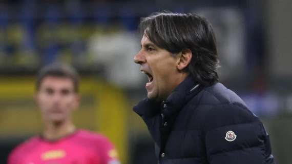 Inter, Inzaghi: "Supercoppa? A Verona la squadra migliore"