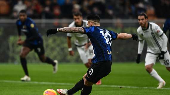 Lautaro Martinez sbaglia dagli 11 metri, si rimane sull'1-0 a San Siro