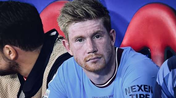 Manchester City, per De Bruyne infortunio grave: può saltare due finali