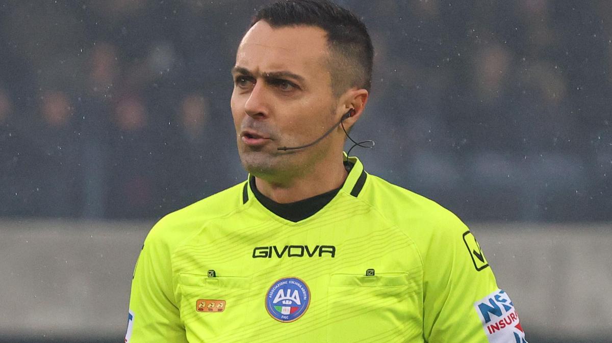 La designazione arbitrale per Udinese-Inter: Mazzoleni e La Penna in sala VAR