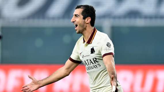 Dolci ricordi per Mkhitaryan a Marassi, contro il Genoa l'unica tripletta dell'armeno in A