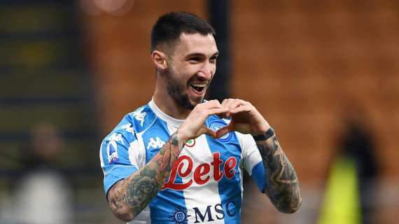 Napoli, squalificato Lozano. Contro l'Inter ci sarà l'ex Politano