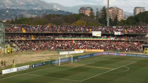 Focolaio nella Ternana, 17 positivi nel gruppo squadra